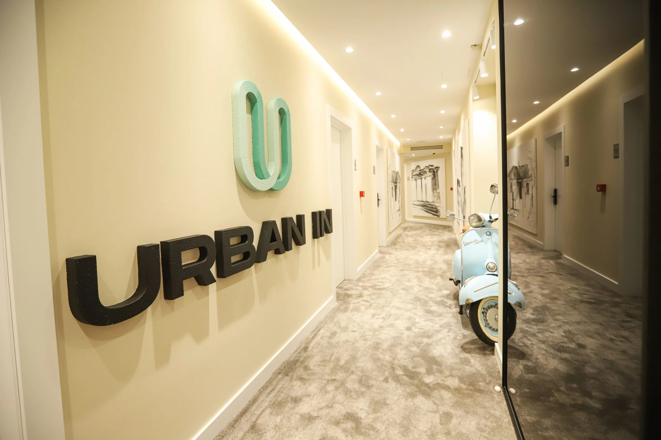 Urban IN room